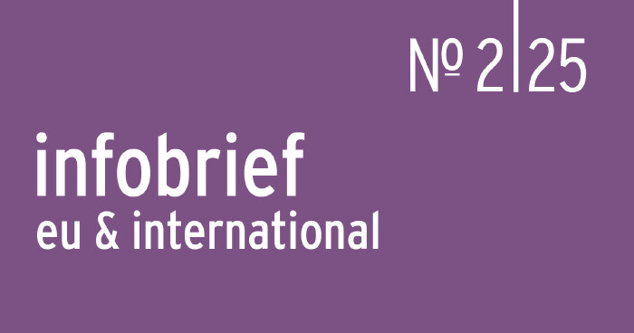 Infobrief EU & International 2|2025 © AK WIEN Infobrief EU & International 2|2025