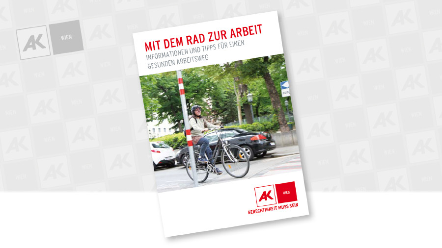 Cover der Broschüre © AK Wien, AK Wien Cover der Broschüre © AK Wien, AK Wien