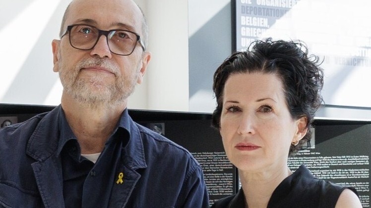 Arye Wachsmuth und Sophie Lillie © Lisi Specht Arye Wachsmuth und Sophie Lillie