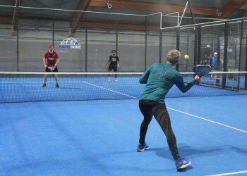 Padel, Power und gute Stimmung an der Alten Donau