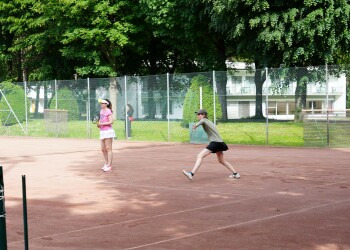 Tennisturnier am 21.5.2026