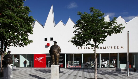 Karikaturmuseum Aussenfassade